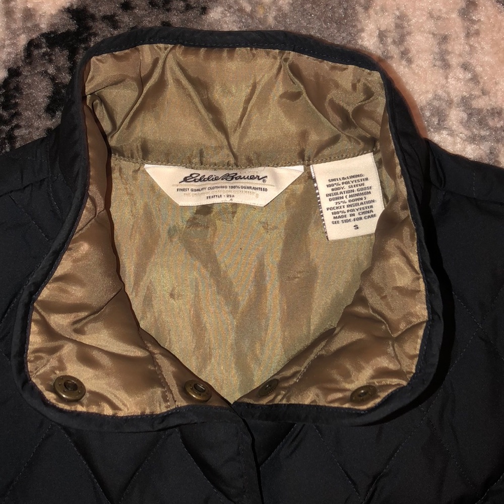 Eddie Bauer goose down coat - Picture 3 of 6